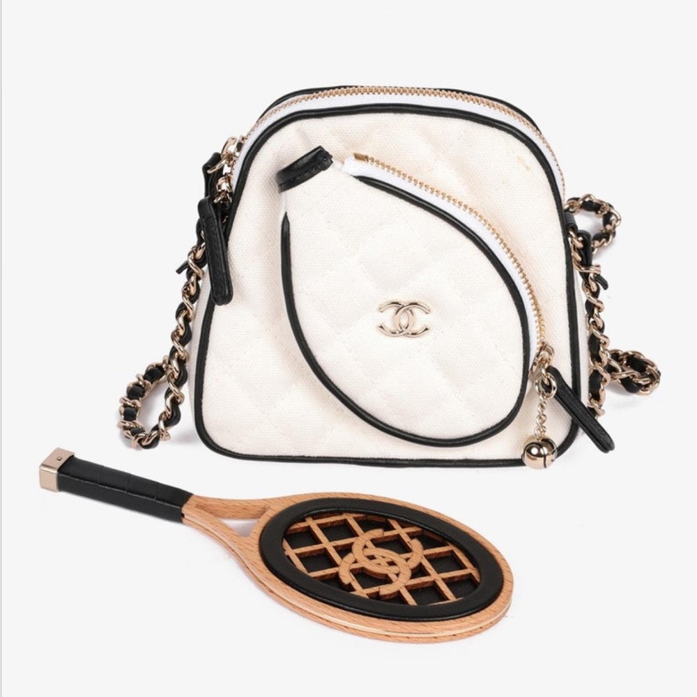Chanel Mini Crossbody Tennis Bag - Picture 2 of 5